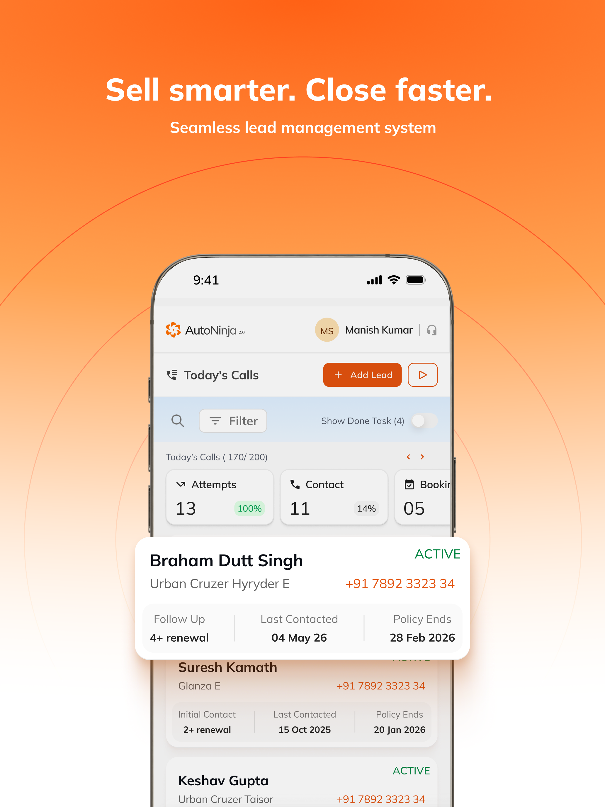 AutoNinja CRM screenshot 6
