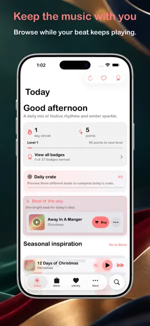 BeatS [Christmas Edition] screenshot 4