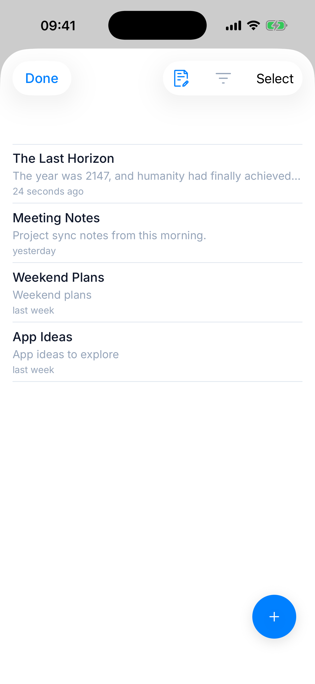 Textn. screenshot 4