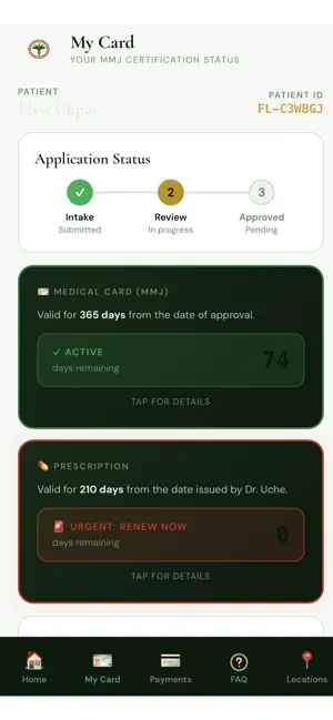 Dr. Green ReliefRx screenshot 4