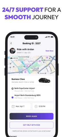 Greystar Chauffeurs screenshot