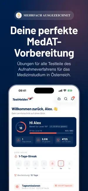 MedAT Vorbereitung screenshot 1