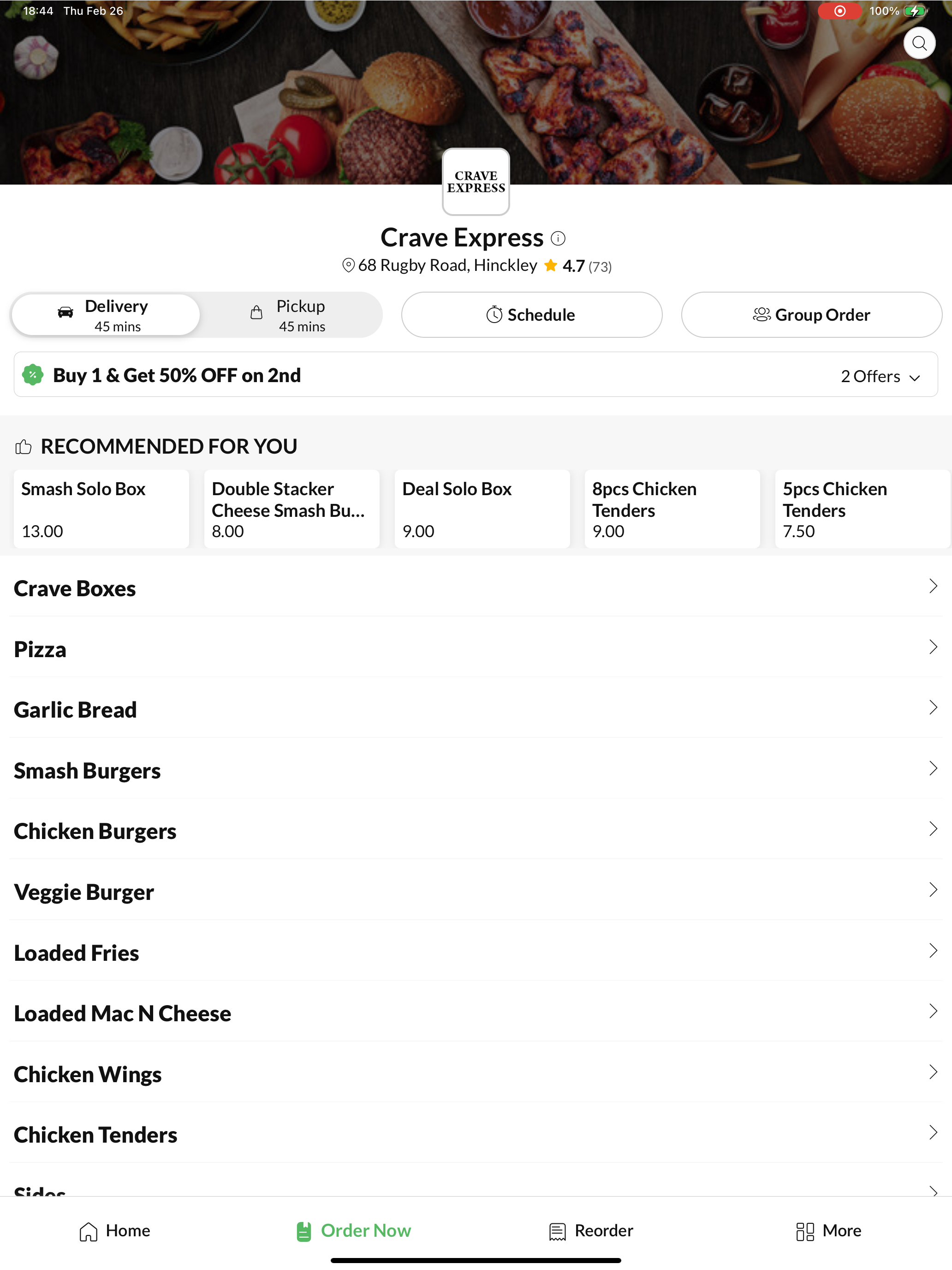 Crave Express screenshot 6