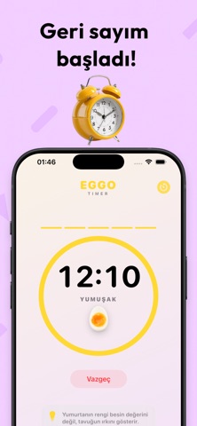 Eggo: Yumurta Zamanlayıcı screenshot