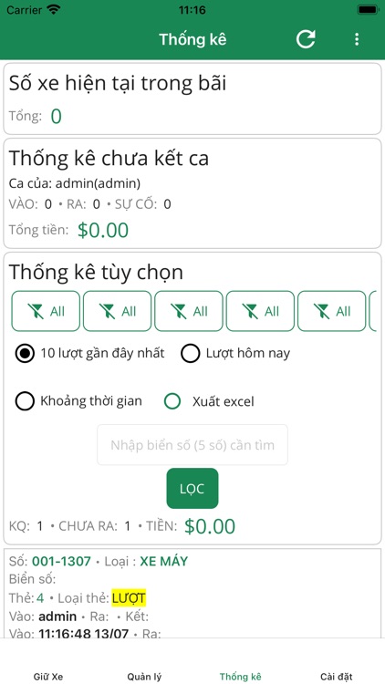 Giữ xe IO screenshot-3