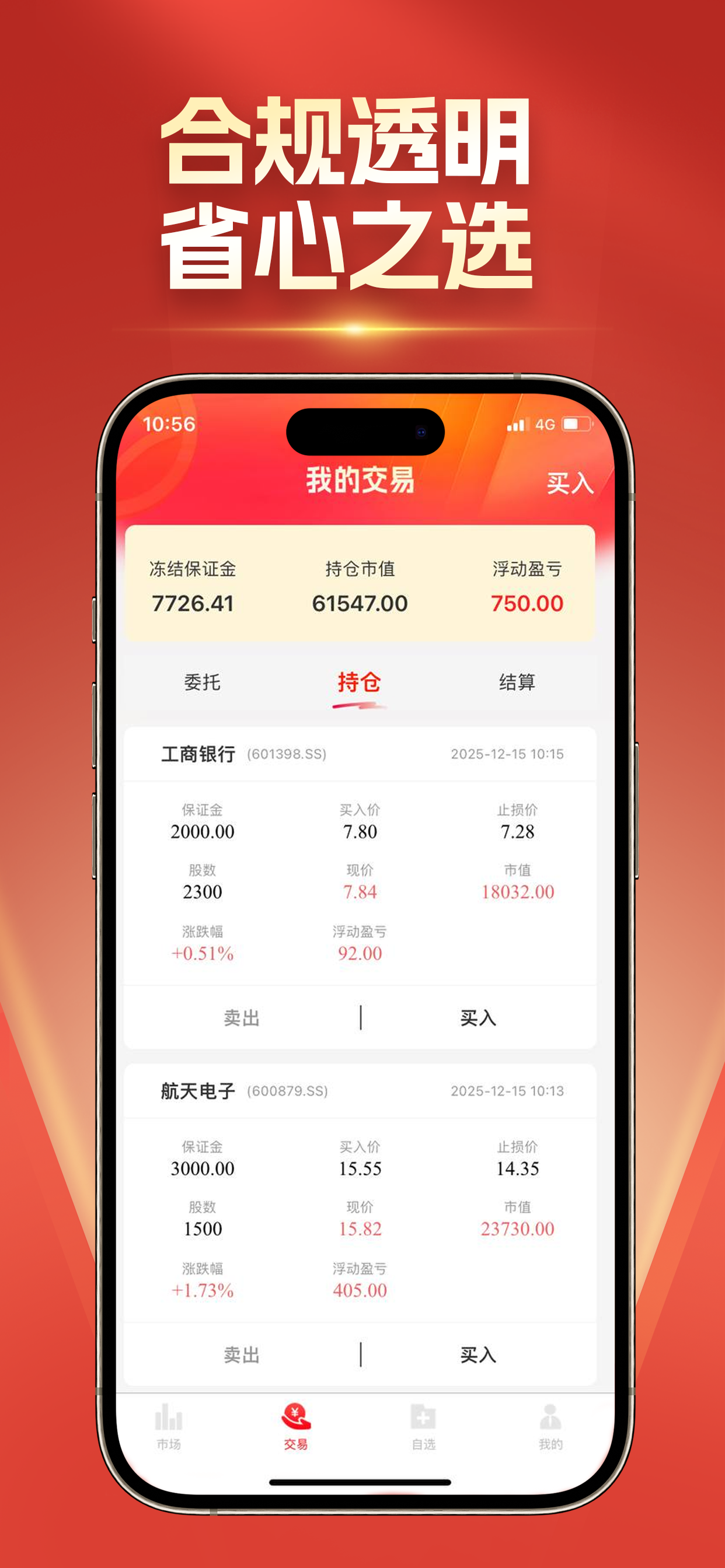 京港盈通股票 screenshot 4