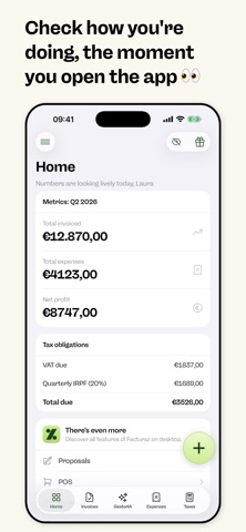 Facturaz: Verifactu and more screenshot