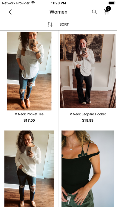 Harper Rose Boutique Screenshot