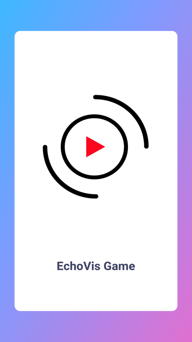 EchoVis Game Screenshot