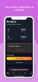 Barajitas: Sticker Tracker screenshot