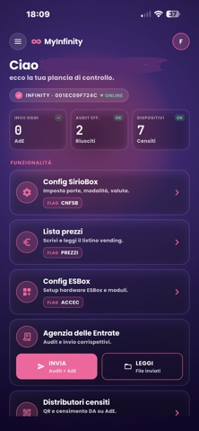 MyInfinity preview