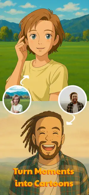 Cartoon Yourself: MakeToony screenshot 1