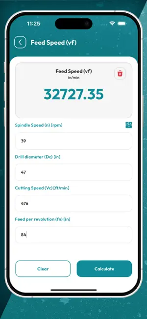 Machining Calculators screenshot 4