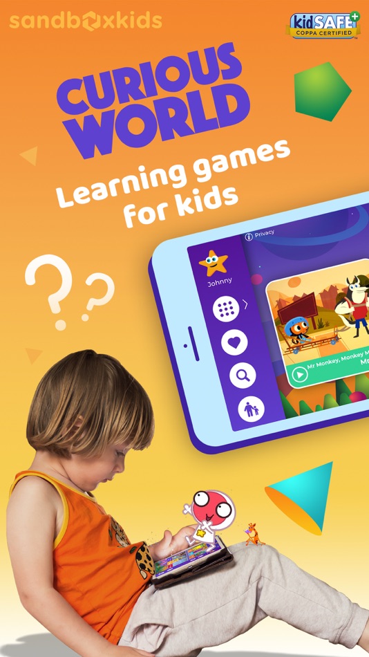 Curious World: Games for Kids - 2.38 - (iOS)