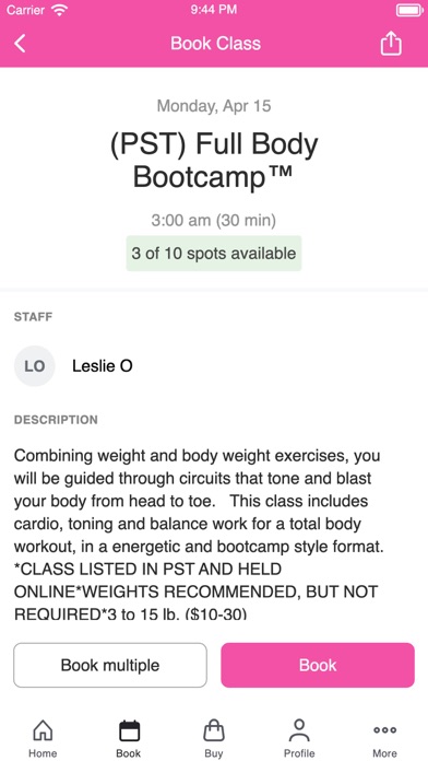 VFit Studio Screenshot