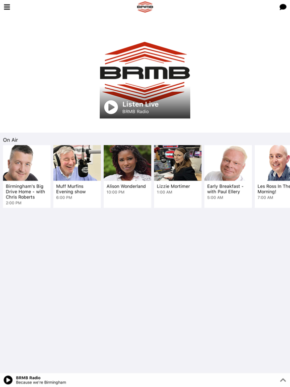 Screenshot #4 pour BRMB Radio