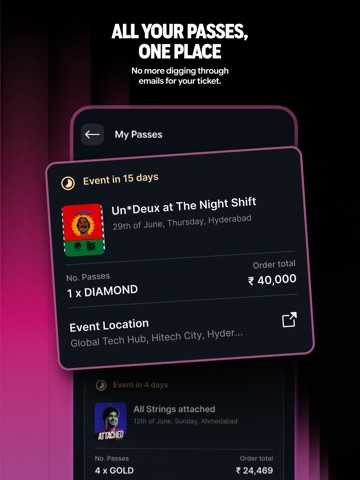 Mepass App iPad screenshot 5