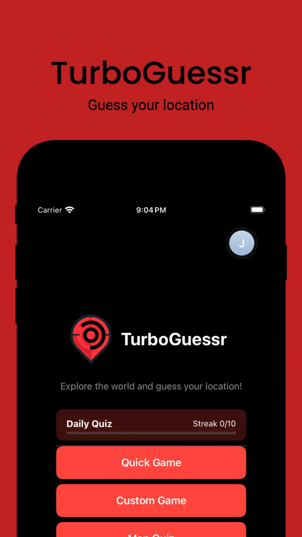 TurboGuessr - GeoGuessr Quiz