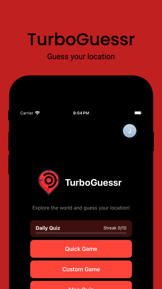 #1. TurboGuessr - GeoGuessr Quiz (iOS) 来自: ANDREAS WACKLER