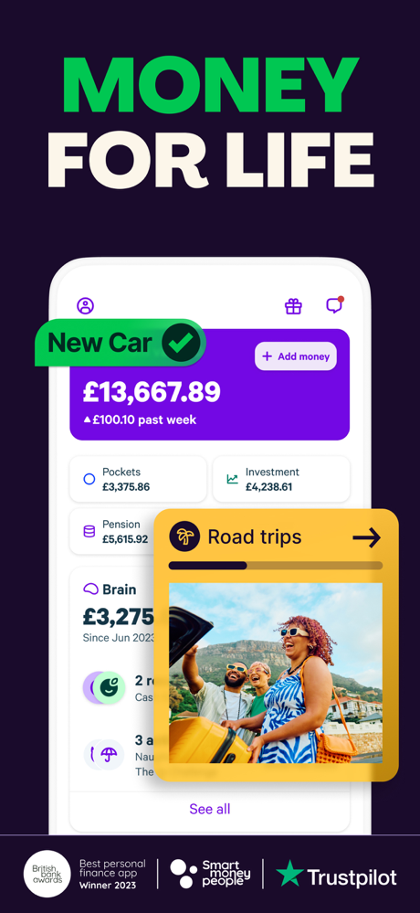 Plum: Smart Saving & Investing screenshot 1