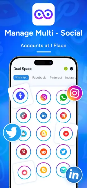 Dual Space: Clone App screenshot 2