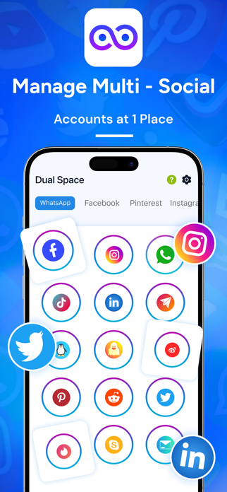 Dual Space: Clone App Screenshot 2 of 5