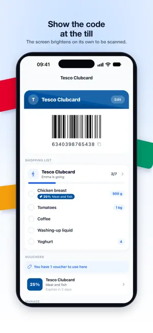 WollyCard: loyalty cards screenshot 2
