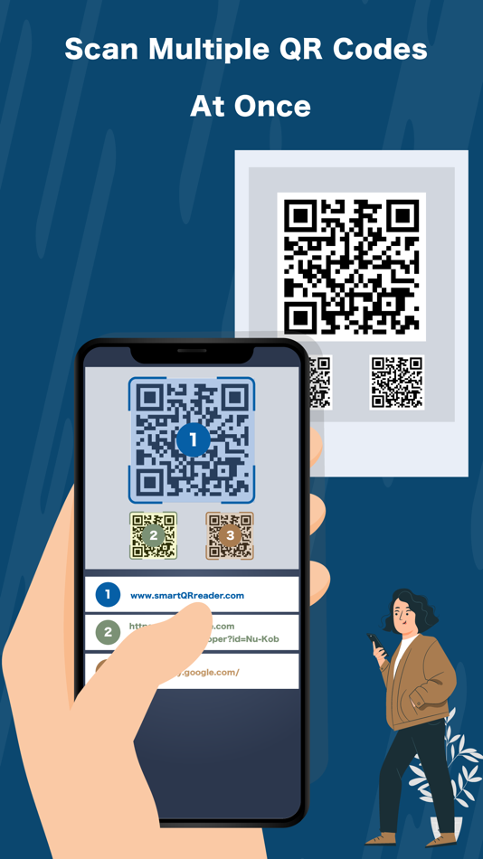 #1. Smart QR Reader (iOS) Által: Rattisuk Ratisukpimol