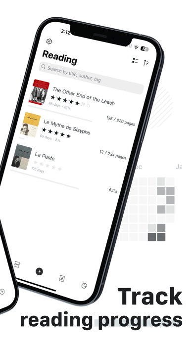 Booka - Minimal Booklist Screenshot