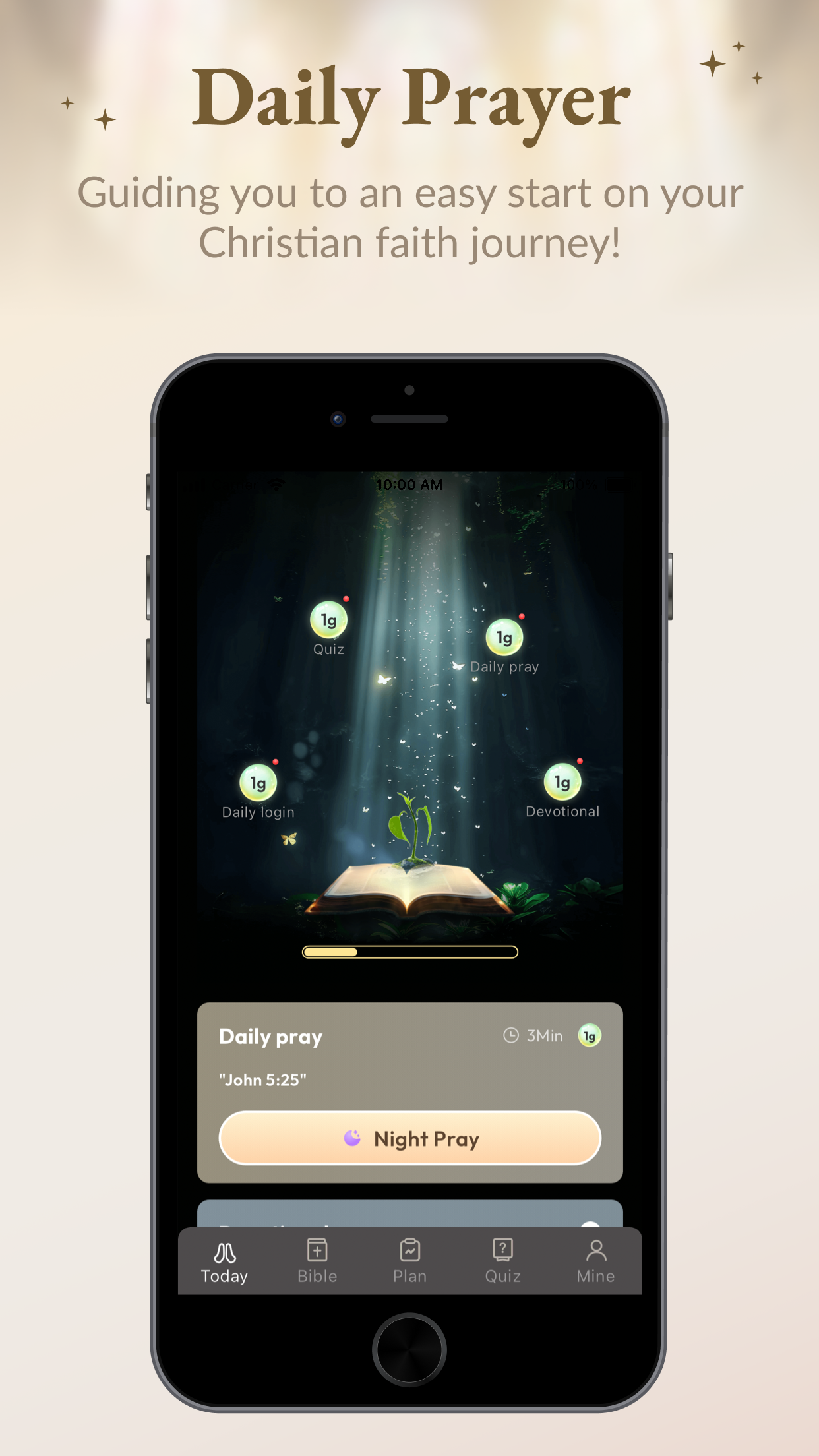 Blessedid - Bible Verse Study screenshot 1