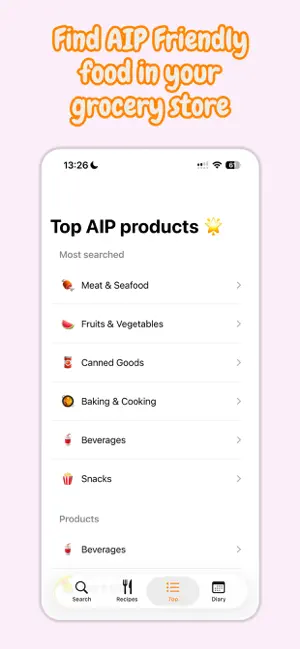 CocoAIP Anti-Inflammatory Diet screenshot 4