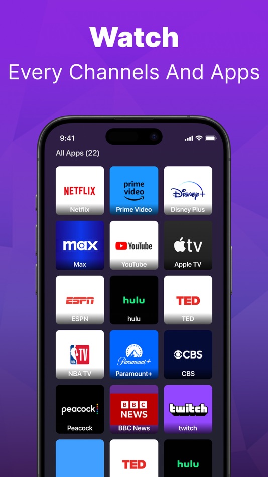 #3. Remote for Roku TV Control· (iOS) 由: SEAMOBI TECH PTE LTD