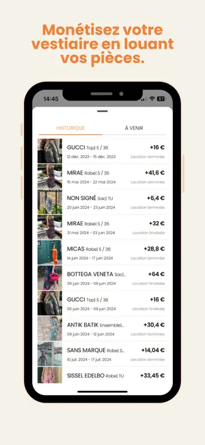 tissé (anciennement wherewear) screenshot 4