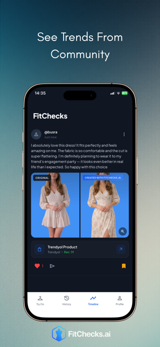 FitChecks.ai Screenshot 5 of 6