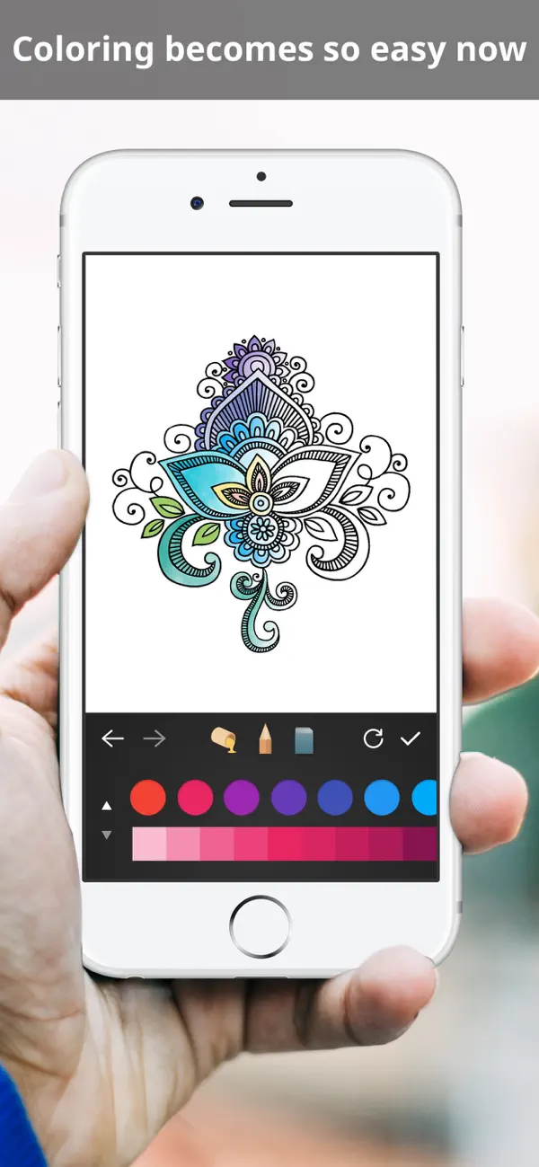 #5. Mandala Coloring Book (iOS) Av: 炳甲 梁