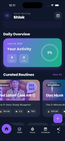 Daily Planner : Ai Matrix Screenshot 1 of 5