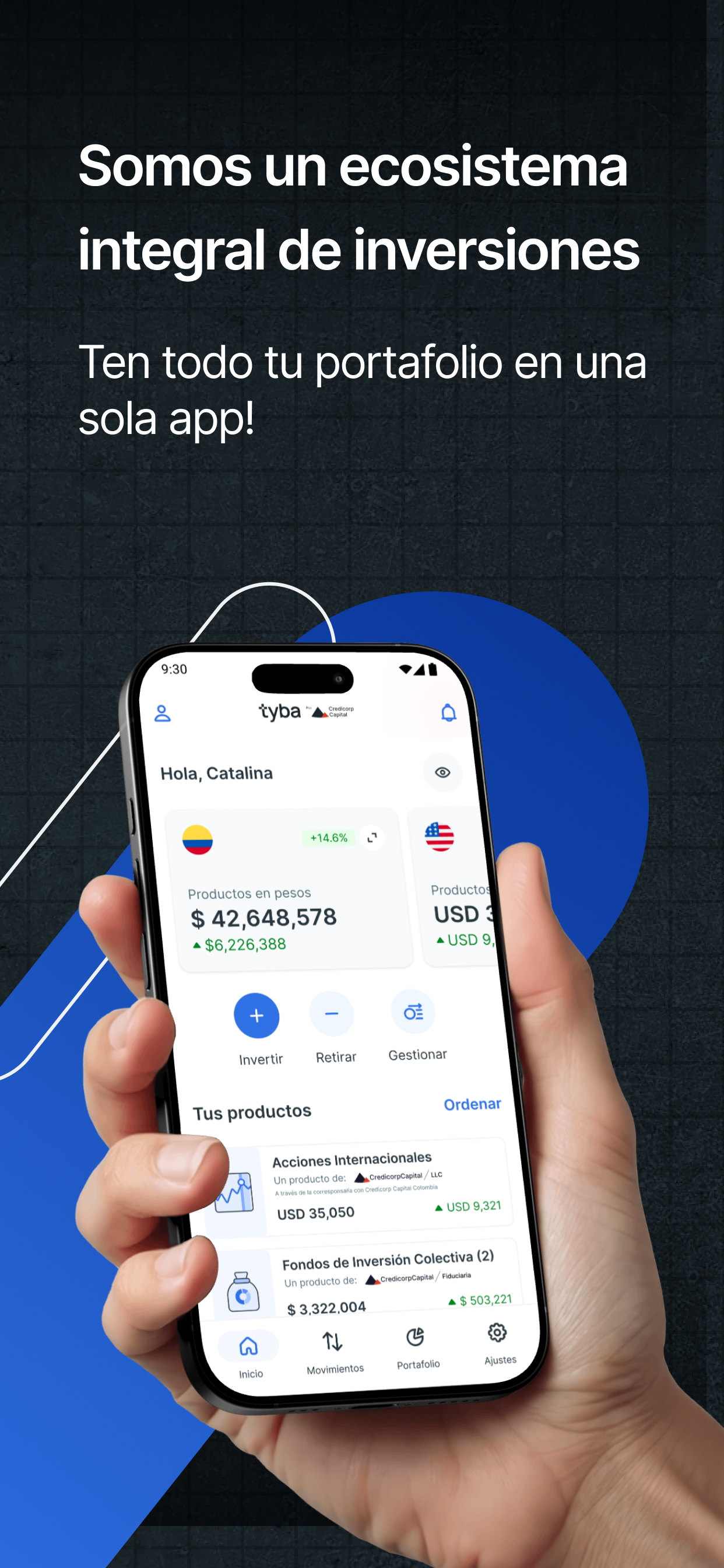 tyba por Credicorp Capital
