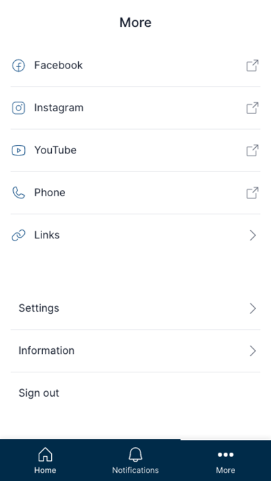 Toowoomba Christian College Screenshot