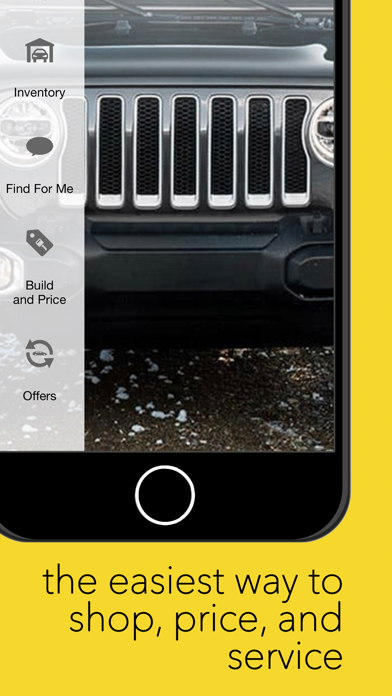 AutoMotion iPhone screenshot 1 - Shopping app