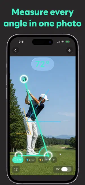 Protractor Angle Meter screenshot 1