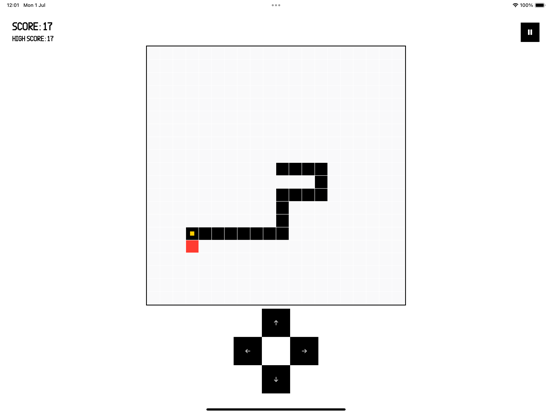 Screenshot #6 pour Retro Pixel Snake Adventure