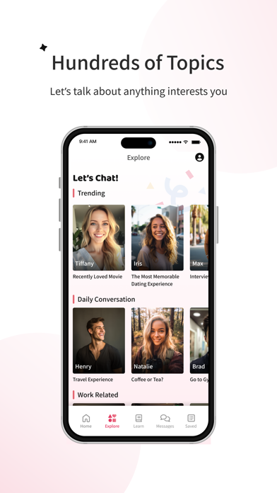 Dori - Swipe to speak English