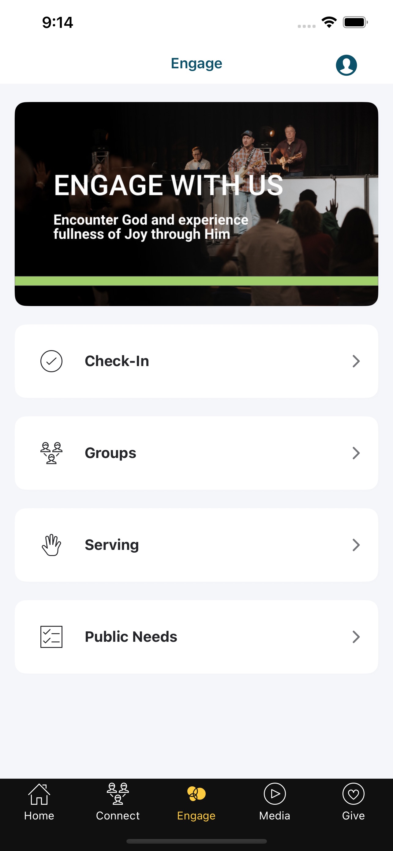 Screenshot 3 of Living Stones Church Red Deer