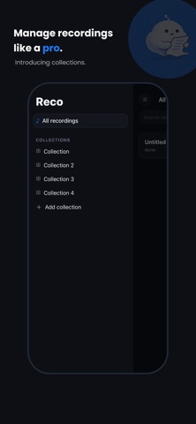 Reco: Offline AI Note Taker Screenshot 7 of 8