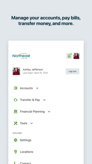 Northeast Bank – Business screenshot 4