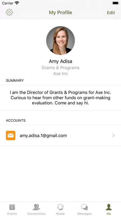 SWCS iPhone screenshot 4 - Business app