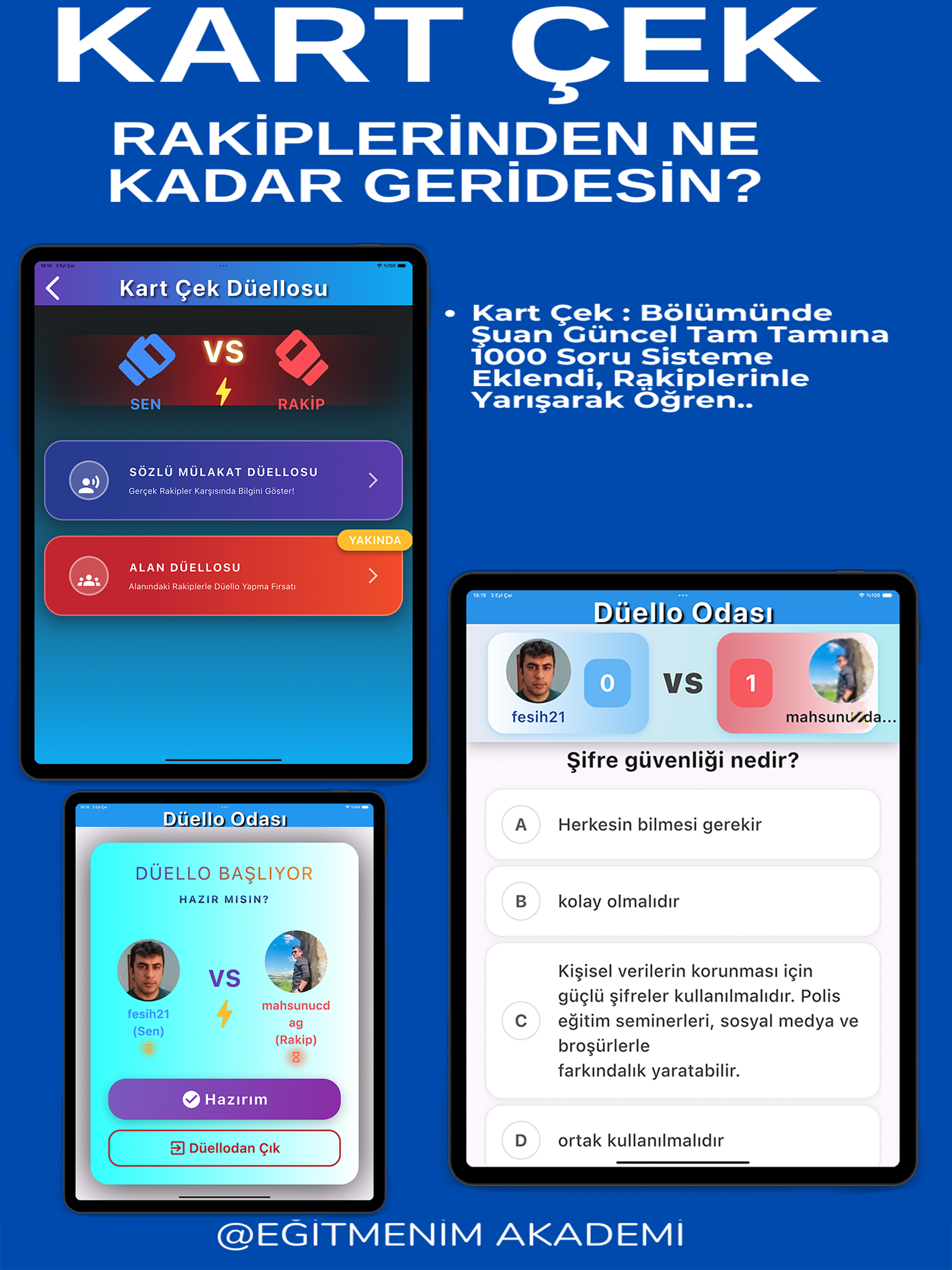 Eğitmenim Akademi