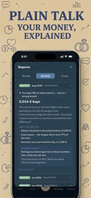 Power Couple - Shared Finances screenshot 4