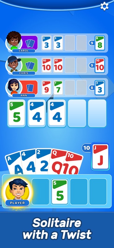 Spite & Malice Card Game screenshot 2