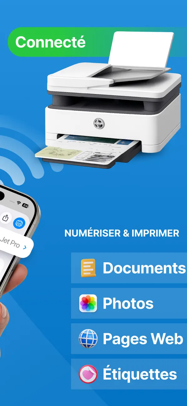 Screenshot #2 pour Smart Imprimante App et iPrint